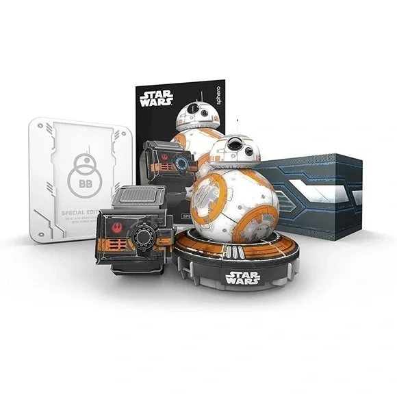💣HP💣 Special Edition Battle-Worn BB-8 by Sphero with Force Band - Picture 2 of 14
